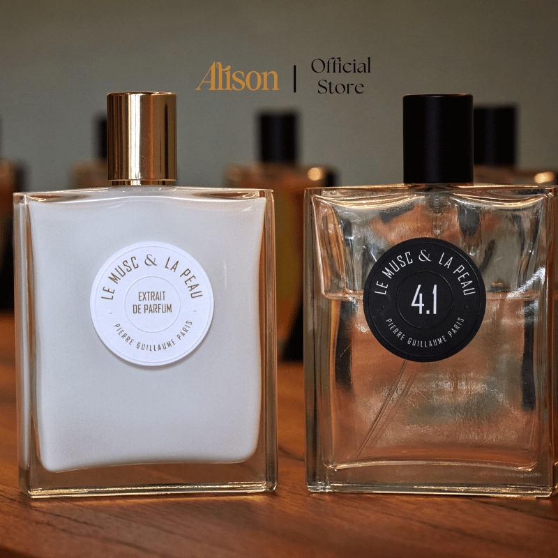 Được lấy cảm hứng từ huyền thoại Le Musc & La Peau, phiên bản Extrait de Parfum mới được Pierre Guillaume cho ra mắt đầu năm nay 